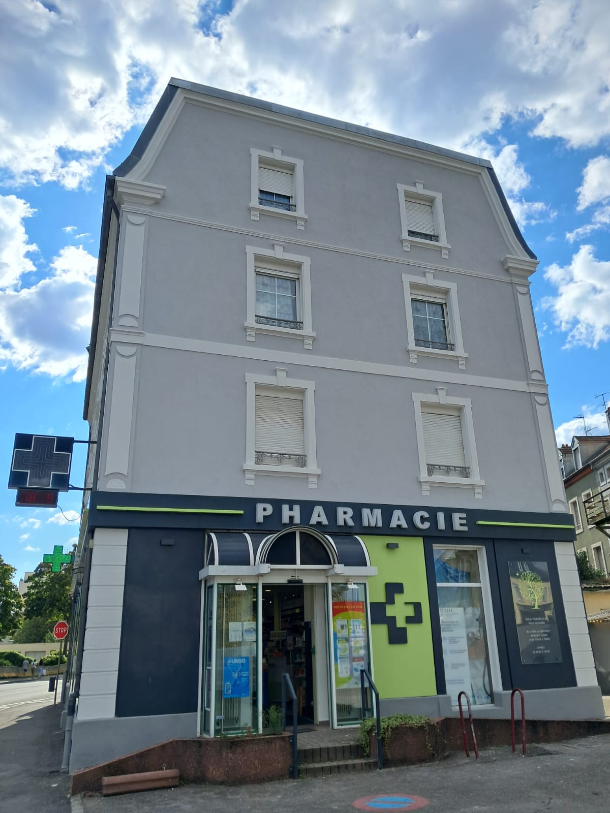 Façade ravalée