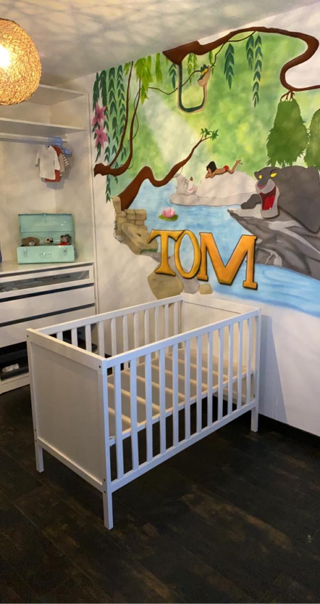 Mur d'accent décoratif